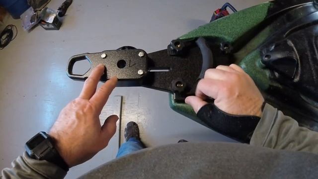 Installing the Yakgadget Manual Power Pole on Jackson Coosa HD. (EASY) Kayak Bass Fishing смотреть онлайн