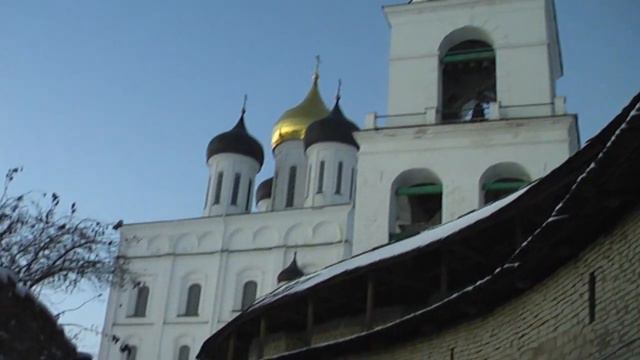 Псковский Кремль. 05.11.2016 г. смотреть онлайн