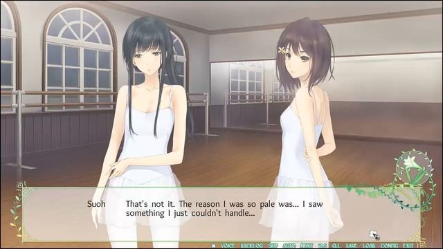 Let's Play Flowers Le volume sur printemps Part 26 (Mayuri Secret, Rikka Hatred Shows) смотреть онлайн
