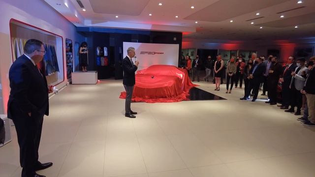 Ferrari | SF90 Spider Assetto Fiorano Unveiling | President Ferrari North America | Matteo Torre смотреть онлайн