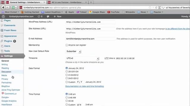 Create a Favicon on Wordpress with All In One Favicon Plugin смотреть онлайн