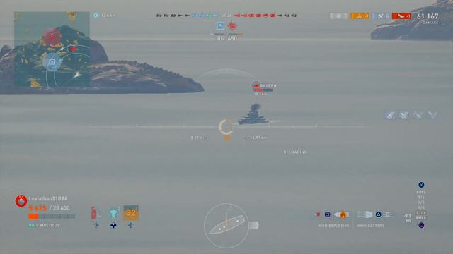World of Warships: Legends Molotov смотреть онлайн