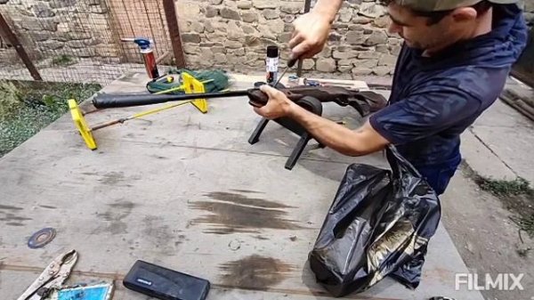 хатсан 125 в 6,35 полный опгрейд.