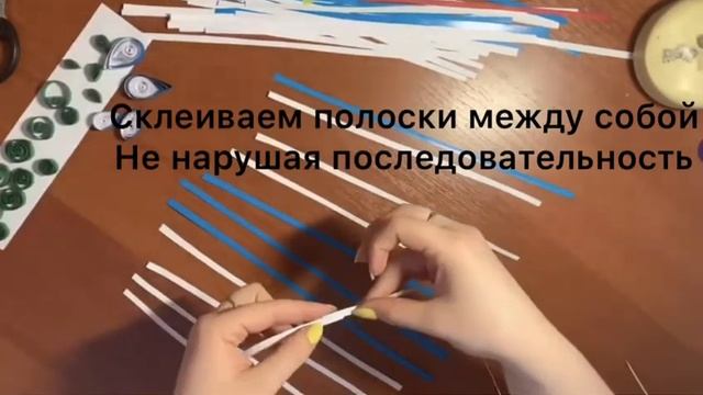 "Зайчик" в технике квиллинг. смотреть онлайн