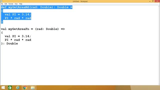 Scala - Functions Vs Methods смотреть онлайн