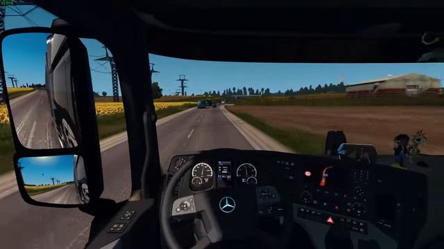РЕАЛЬНАЯ ЖИЗНЬ В ЕТС2 (ДЕНЬ 4) / REAL LIFE FOR ETS2 (DAY 4) смотреть онлайн