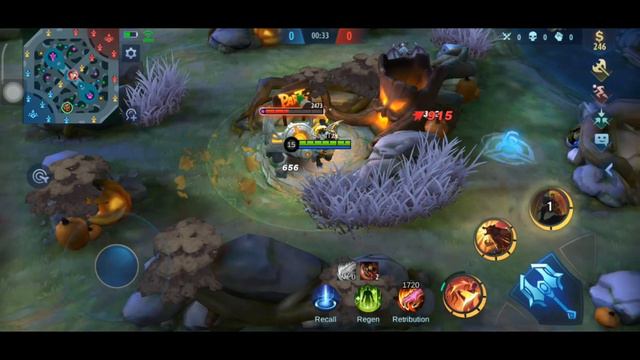 NEW UPDATE!!! SCRIPT MAP TEMA HALLOWEEN - MOBILE LEGENDS + FILE BACKUP