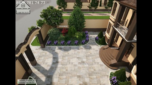 Архитектор Хамзатханов Зелимхан тел: 8(928)781-74-73 #проектыдомов #проект #красивыепроекты смотреть онлайн