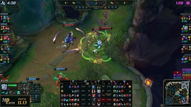 GrandMaster Viego Jungle vs Lee Sin - 천상계 정글 비에고 템트리 룬 신파자 정복자 ヴィエゴ Виего 破败之王 維爾戈 - LOL KR 11.13 смотреть онлайн