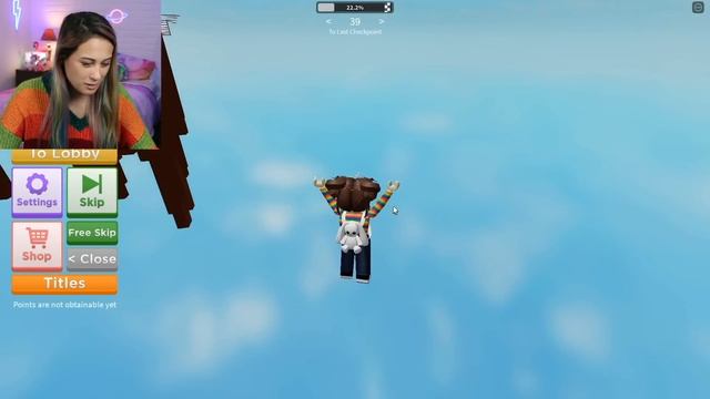 ROBLOX: NIET SPRINGEN OBBY! || Let's Play Wednesday смотреть онлайн