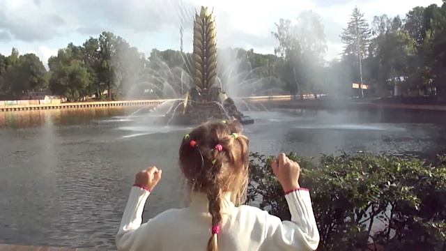 Фонтан Колос ВДНХ Москва ч. 3. Fountain Kolos Moscow смотреть онлайн