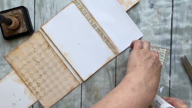 FOLIO 2: Create a Beautiful, Easy Junk Journaling Folio Using a Simple Folio Template!! Pink Monarc смотреть онлайн