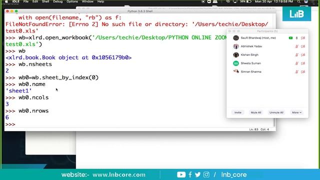 #19 : XLRD Library in Python смотреть онлайн
