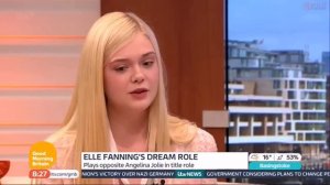 Интервью Эль Фаннинг для «Good Morning Britain»