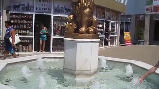 ФОНТАН ЛЕВ АДЛЕР смотреть онлайн