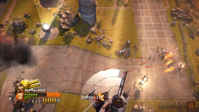 Gatling Gears Walkthrough - Prologue: Bootcamp [Part 1] смотреть онлайн