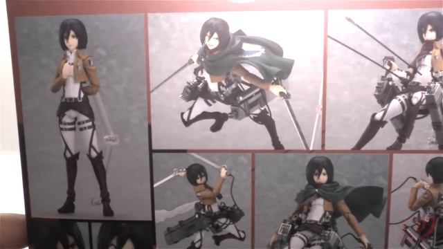trailer Figma 203 - Attack on Titan Shingeki no Kyojin - Mikasa Ackerman смотреть онлайн