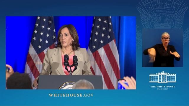 Vice President Harris Delivers Remarks at Gun Violence Awareness Day Event смотреть онлайн