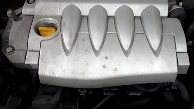 RENAULT MEGANE 1 6 PETROL 2005 ENGINE VIDEO