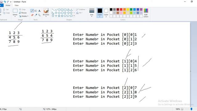 Python Print a matrix in alternate manner (left to right then right to left) || interview coding смотреть онлайн