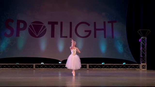 Caleigh Les Sylphides Variation