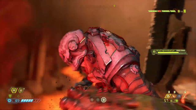 DOOM Eternal - попытка пройти сражение, сложность "Кошмар". смотреть онлайн