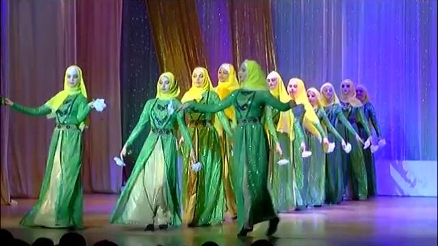 Ансамбль горского танца "Даймохк" (г. Томск) смотреть онлайн