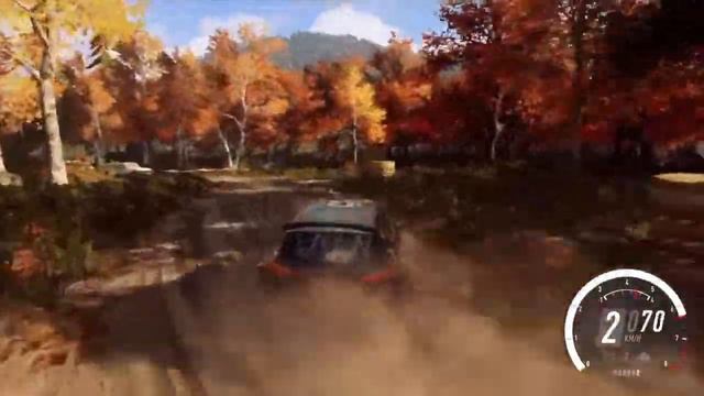Ford Fiesta R5 MKII \ Hancock Hill Sprint Forward New England, USA \ DiRT Rally 2.0 смотреть онлайн