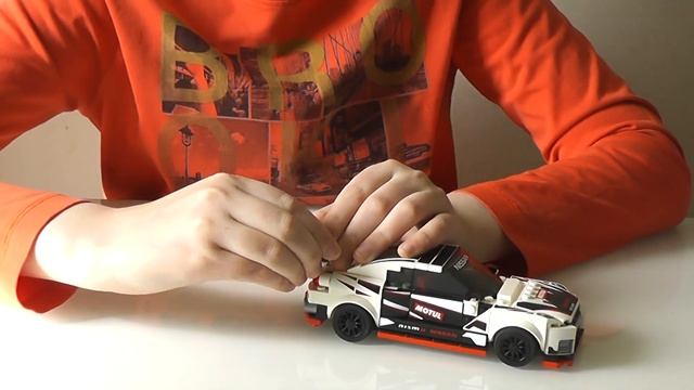 LEGO Speed Champions Nissan GT-R NISMO 76896 - обзор смотреть онлайн