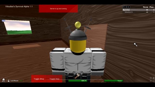 ROBLOX - Survival game Tutorial смотреть онлайн