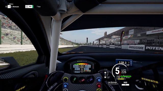 SUZUKA 1:59:3 Hotlap + Popometer Data - LEXUS RCF GT3 - Assetto Corsa Competizione
