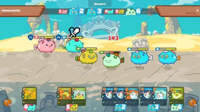 Anti-Aqua Plant Supremacy (Aqua Bird Plant Team) - Axie Infinity Arena Season 18 Episode 001 смотреть онлайн