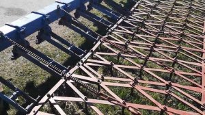 Борони/бороны своими руками с большим захватом на мтз