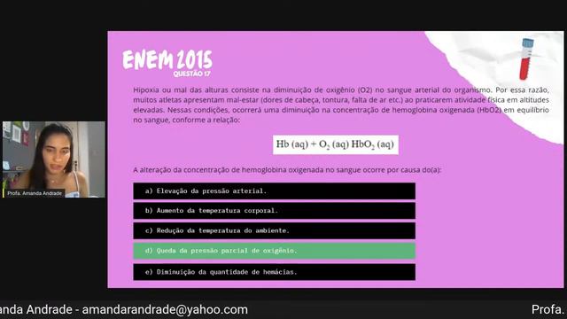 Biologia Check! - Resolução do Simulado смотреть онлайн