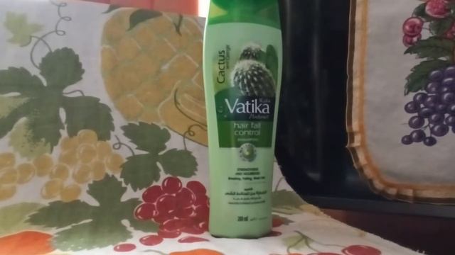 Шампунь для волос Dabur Vatika Hair Fall Control. Hair Shampoo Dabur Vatika Hair Fall Control.