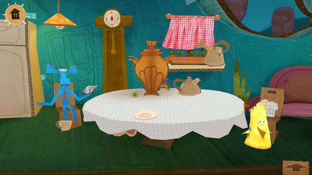 Paper Tales - Catch Up Games, Kids Show | Gameplay for kids #2 смотреть онлайн