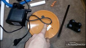 Внешний фильтр для аквариума своими руками (часть 1 )