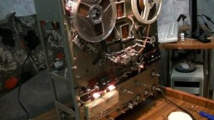 Илеть 110  Часть 2   Настройка ЛПМ: тормоза, натяжение, скорость