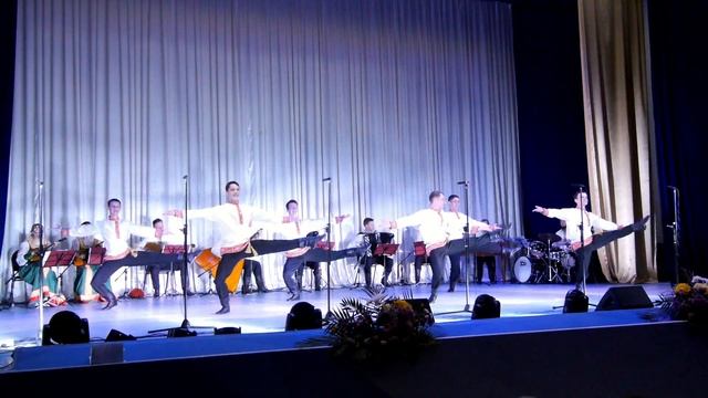 Русская народная пляска "Барыня" смотреть онлайн