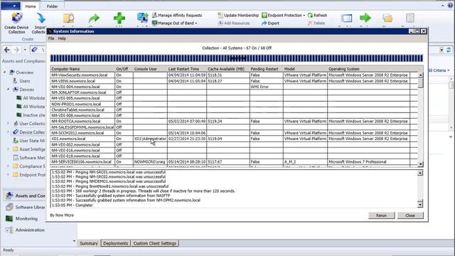 Collections - System Info смотреть онлайн
