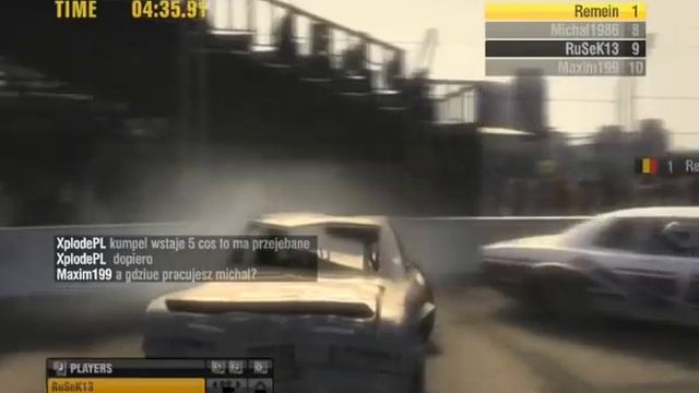 Race Driver GRID Demolition Derby Crash Multiplayer смотреть онлайн