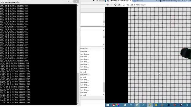 HTML5 MultiPlayer Game using WebSocket смотреть онлайн