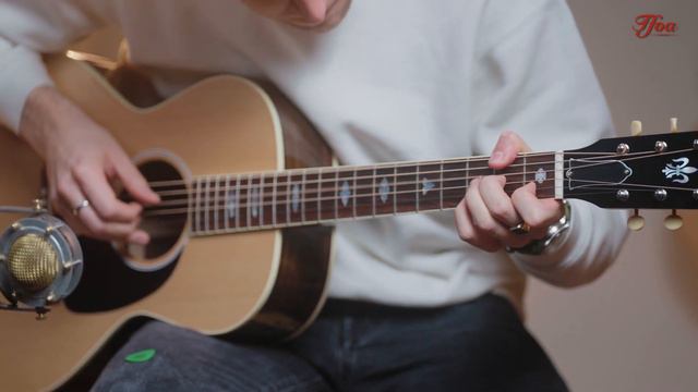 Gibson M2M Nick Lucas 13 Fret Bob Dylan played by Milo Groenhuijzen | Demo #2 смотреть онлайн