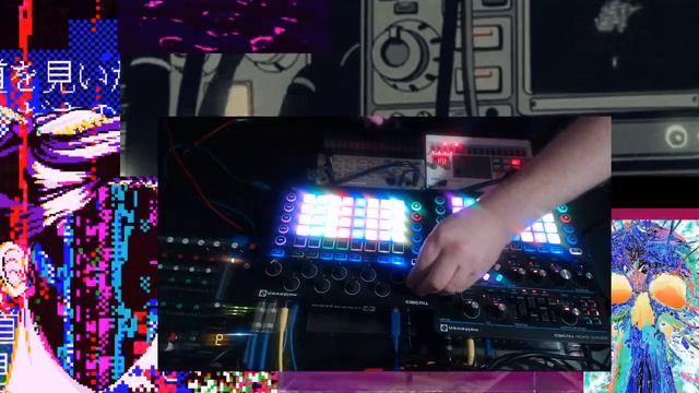 "seeking clouds" | Live Set | Novation Circuit and Mono Station meet Korg Volca Sample and Keys смотреть онлайн