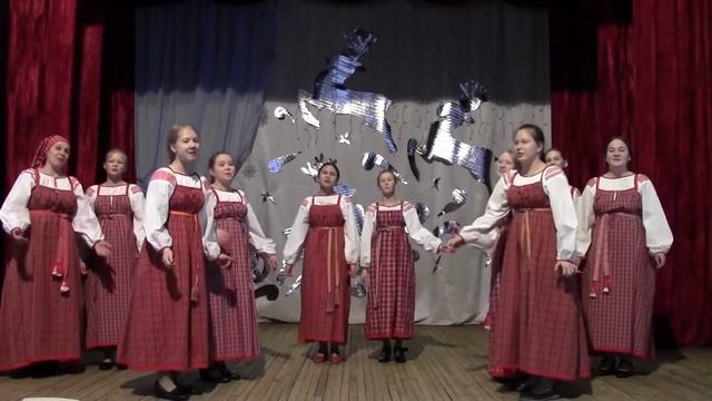 Фольклорный ансамбль "Прялица" Плясовые припевки Кировской области Берёза шестёра смотреть онлайн