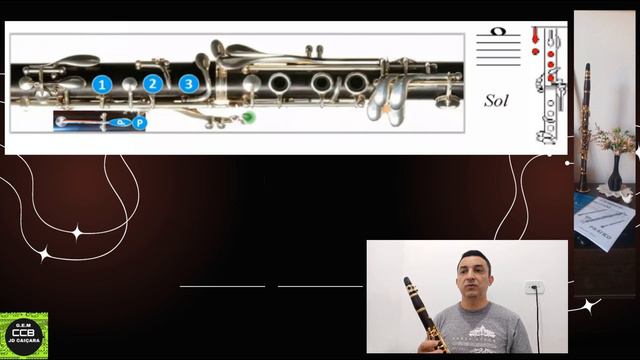 DIGITAÇÃO DA CLARINETA PARTE 3 смотреть онлайн
