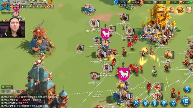 НАЧАЛО ДВИЖУХИ ⚔ игра Rise of Kingdoms ⚔ смотреть онлайн
