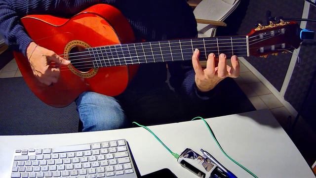 FANDANGO 5a Variaciòn - Manuel Granados - (TUTORIAL) смотреть онлайн