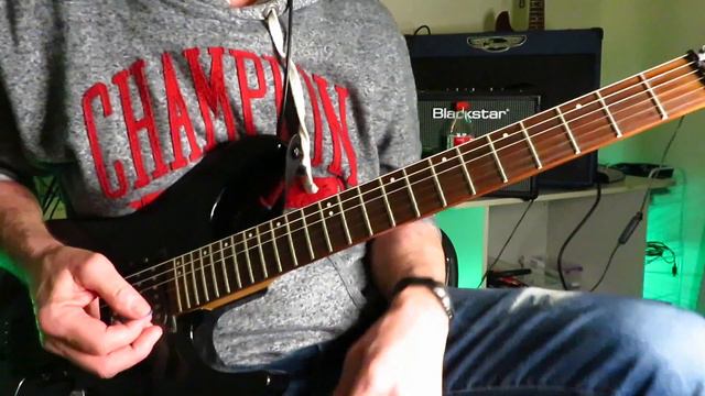 YYZ - Alex Lifeson (Rush). Guitar Cover - Kelly Dean Allen смотреть онлайн
