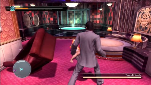 Yakuza 3 - Boss Battles: 6 - Tsuyoshi Kanda (EX-HARD) смотреть онлайн